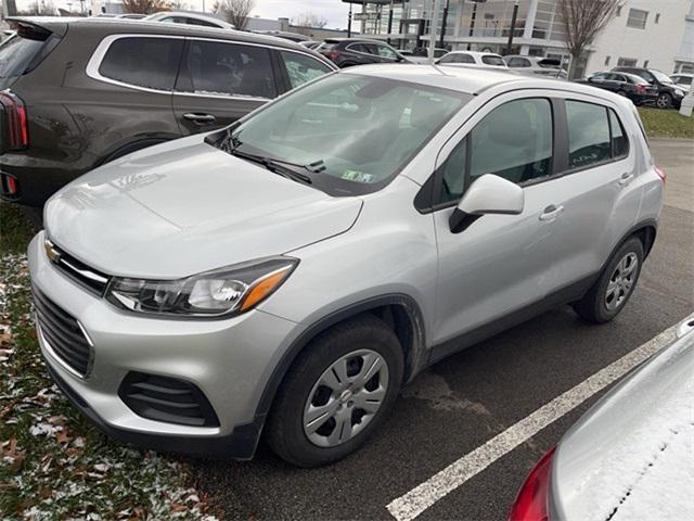 used 2018 Chevrolet Trax car, priced at $11,483