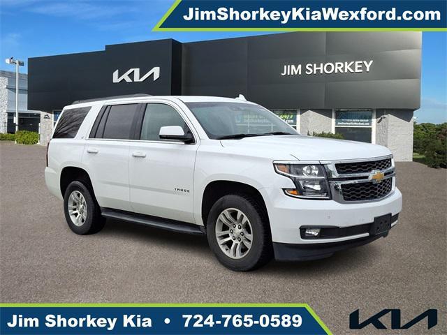 used 2019 Chevrolet Tahoe car, priced at $24,981