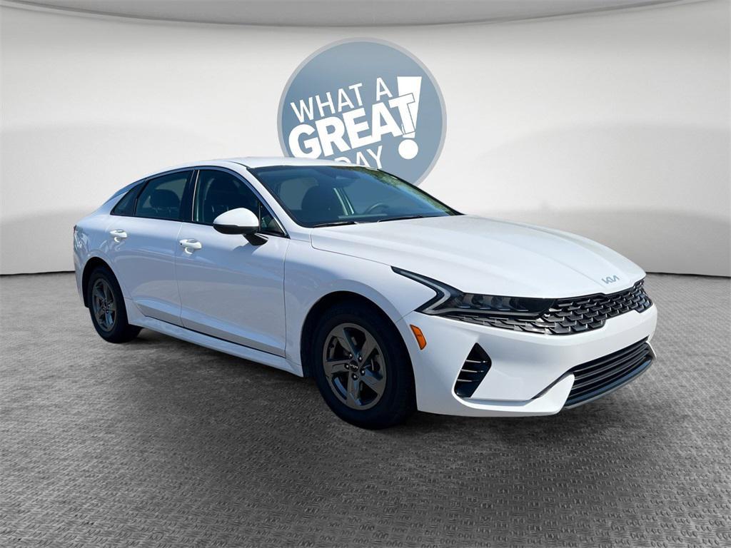 used 2022 Kia K5 car, priced at $19,060