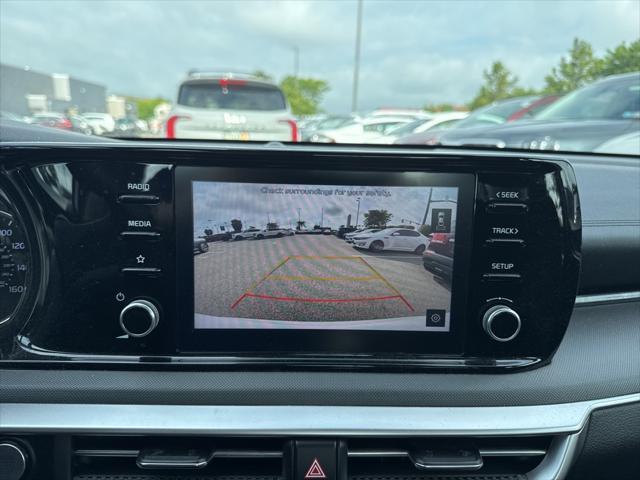 used 2022 Kia K5 car, priced at $19,359