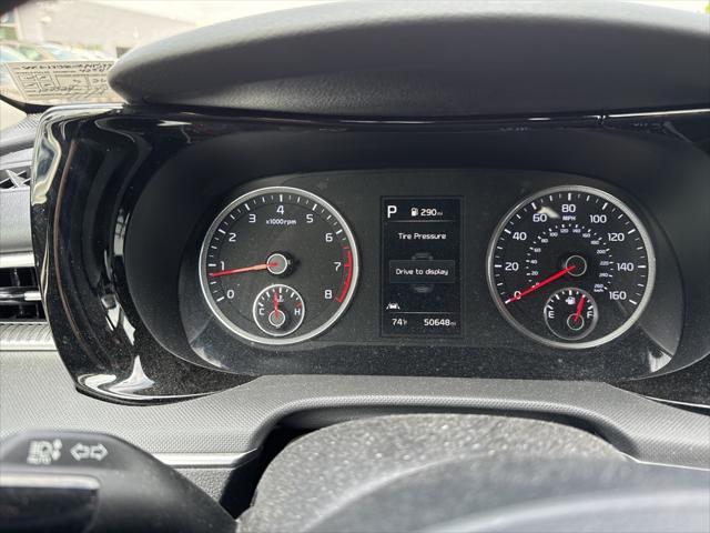 used 2022 Kia K5 car, priced at $19,359