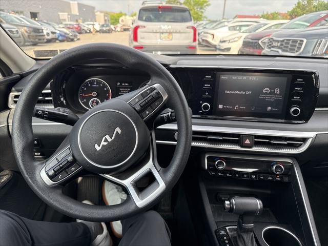 used 2022 Kia K5 car, priced at $19,359
