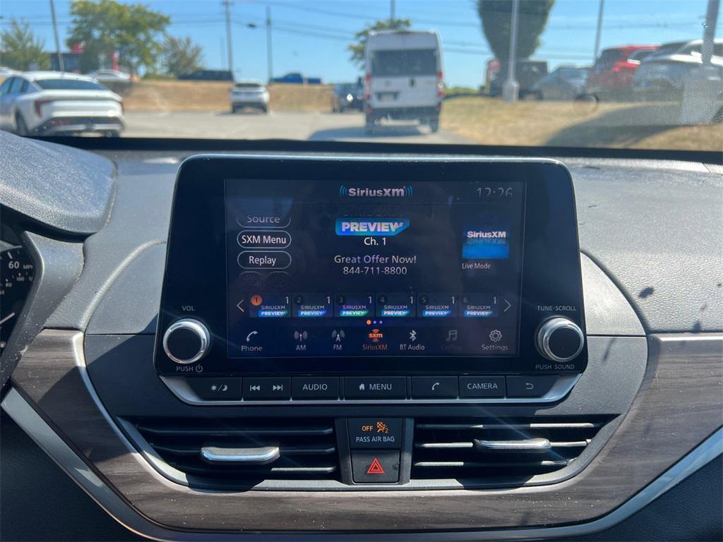 used 2023 Nissan Altima car, priced at $16,969