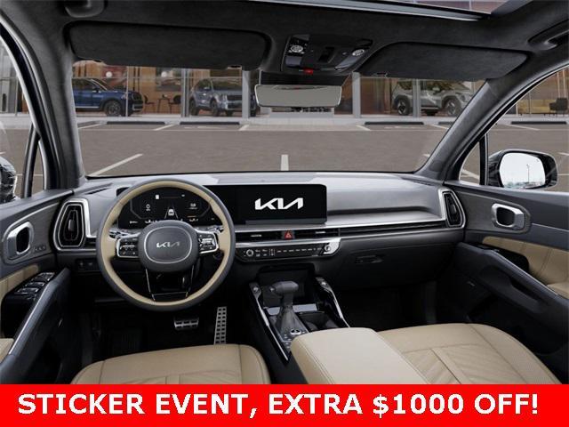 new 2024 Kia Sorento car, priced at $44,902