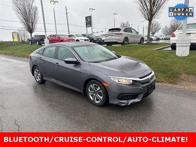 used 2016 Honda Civic car, priced at $15,666