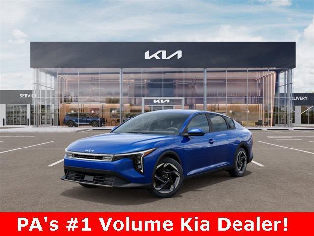 new 2025 Kia K4 car, priced at $24,814