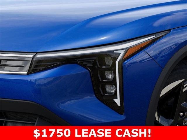 new 2025 Kia K4 car, priced at $24,054