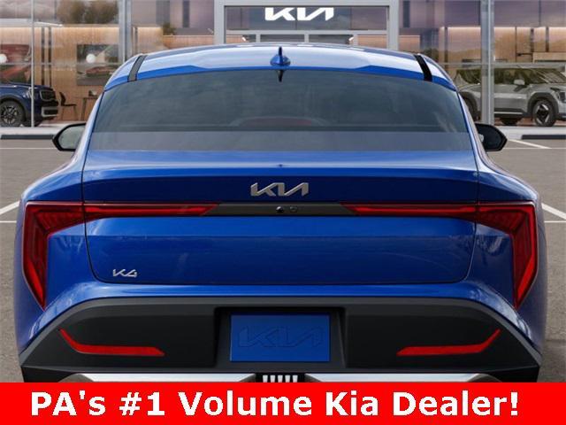 new 2025 Kia K4 car, priced at $24,814