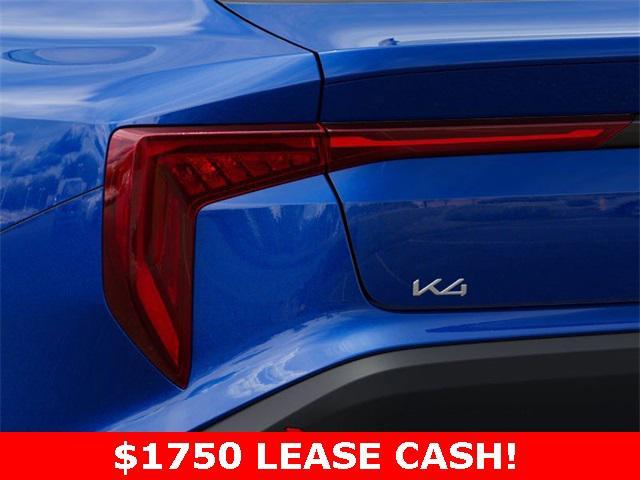 new 2025 Kia K4 car, priced at $24,054