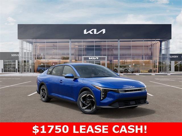 new 2025 Kia K4 car, priced at $24,054