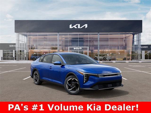 new 2025 Kia K4 car, priced at $24,814