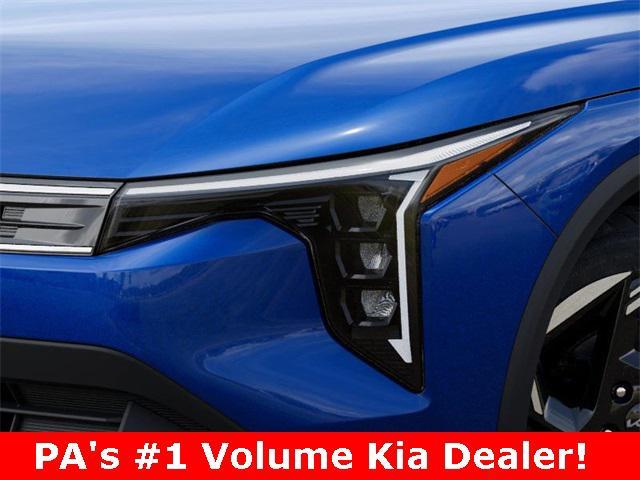 new 2025 Kia K4 car, priced at $24,814