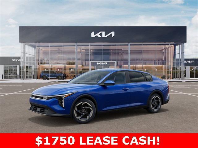 new 2025 Kia K4 car, priced at $24,054