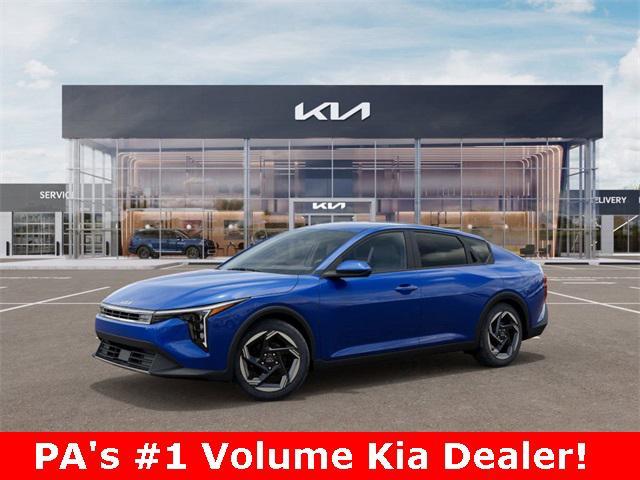 new 2025 Kia K4 car, priced at $24,814