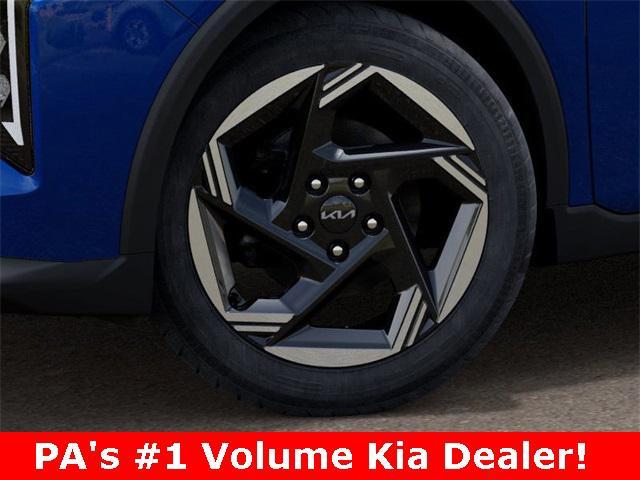 new 2025 Kia K4 car, priced at $24,814