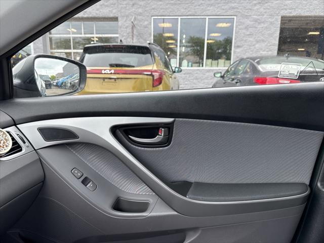 used 2013 Hyundai Elantra car, priced at $9,601
