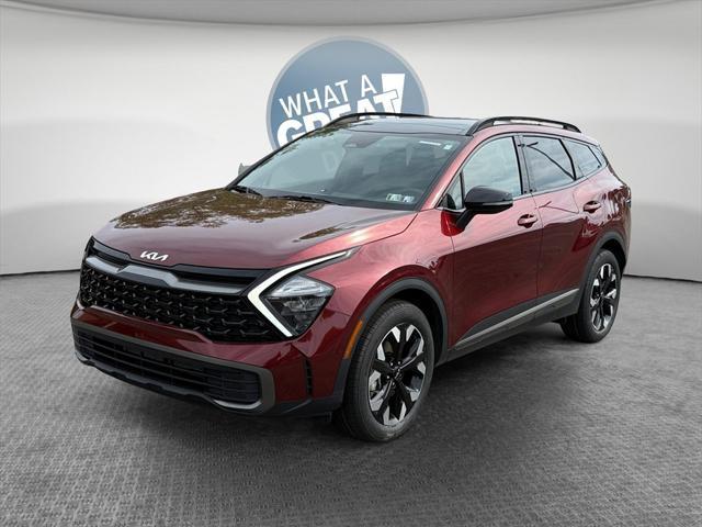 used 2023 Kia Sportage car, priced at $27,382