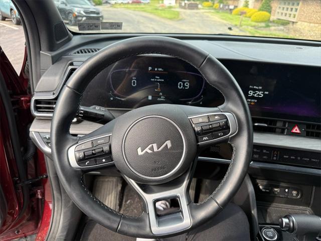 used 2023 Kia Sportage car, priced at $27,382
