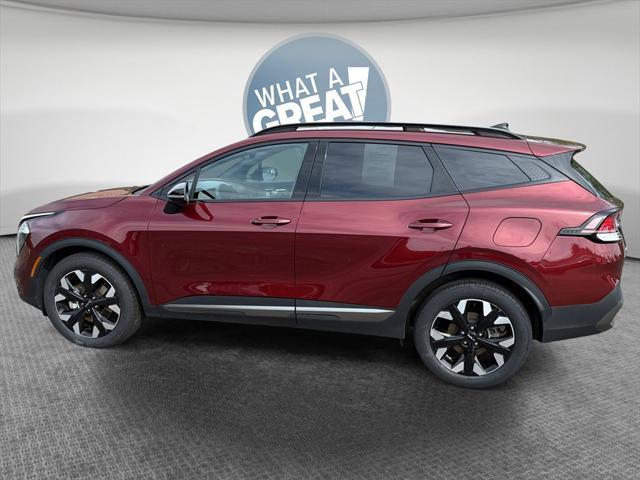 used 2023 Kia Sportage car, priced at $27,382