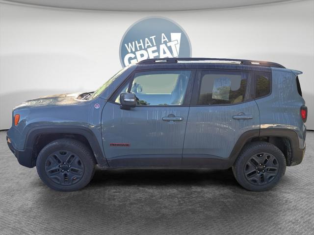 used 2018 Jeep Renegade car, priced at $15,759