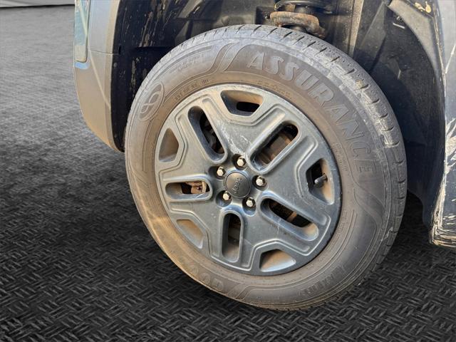 used 2018 Jeep Renegade car, priced at $15,759