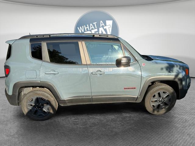 used 2018 Jeep Renegade car, priced at $15,759
