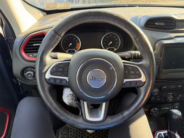 used 2018 Jeep Renegade car, priced at $15,759