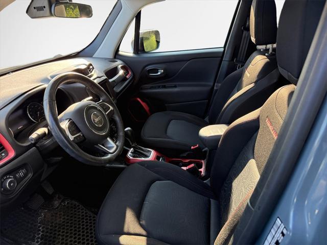 used 2018 Jeep Renegade car, priced at $15,759