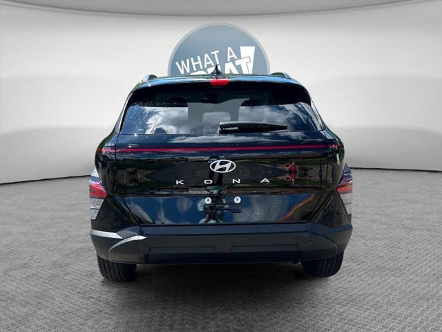 used 2025 Hyundai Kona car, priced at $24,154
