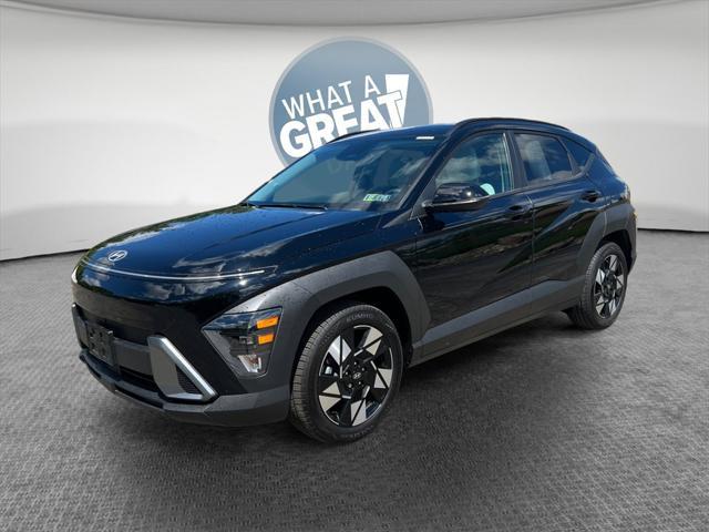 used 2025 Hyundai Kona car, priced at $24,154