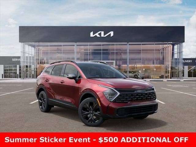 new 2025 Kia Sportage car, priced at $31,057