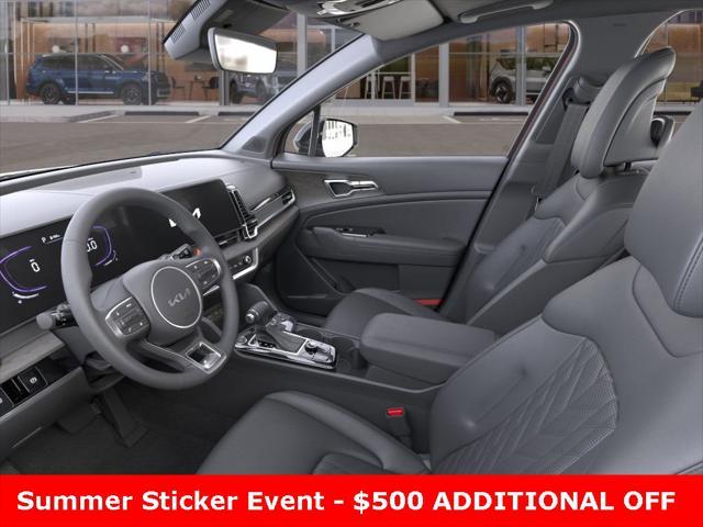 new 2025 Kia Sportage car, priced at $31,057