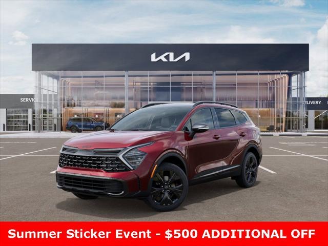 new 2025 Kia Sportage car, priced at $31,057