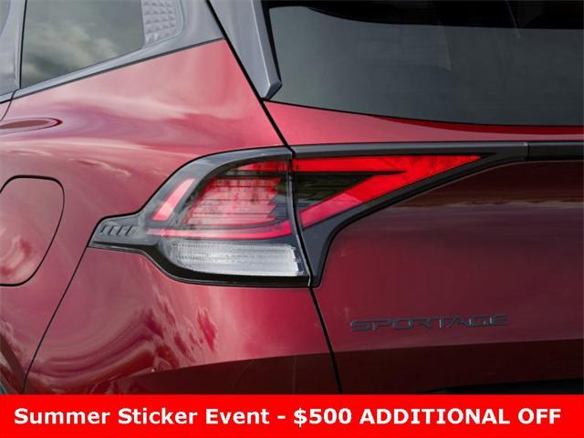 new 2025 Kia Sportage car, priced at $31,057