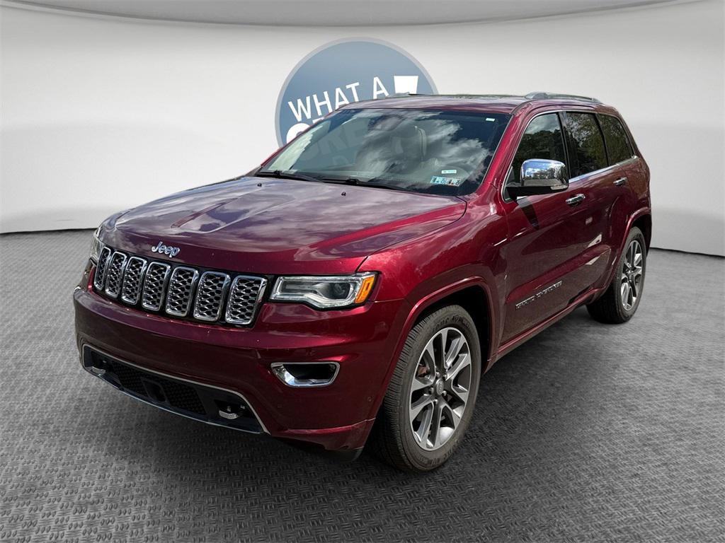 used 2018 Jeep Grand Cherokee car, priced at $21,076