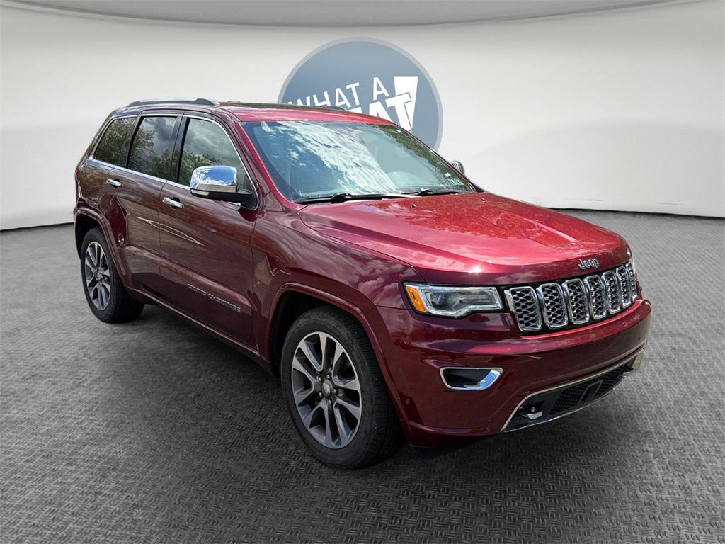 used 2018 Jeep Grand Cherokee car, priced at $21,076