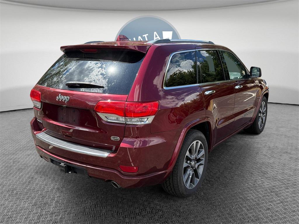 used 2018 Jeep Grand Cherokee car, priced at $21,076