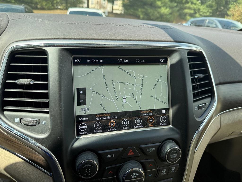 used 2018 Jeep Grand Cherokee car, priced at $21,076