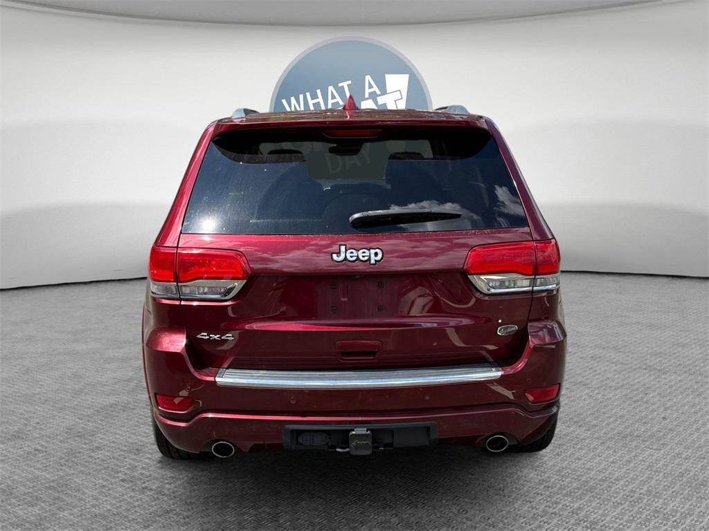 used 2018 Jeep Grand Cherokee car, priced at $21,076