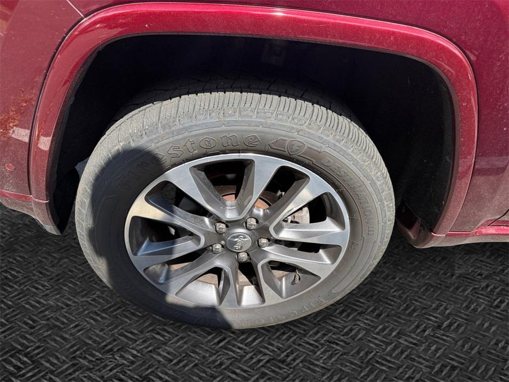 used 2018 Jeep Grand Cherokee car, priced at $21,076