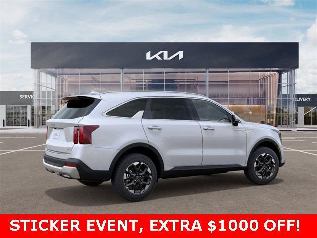 new 2025 Kia Sorento car, priced at $38,314