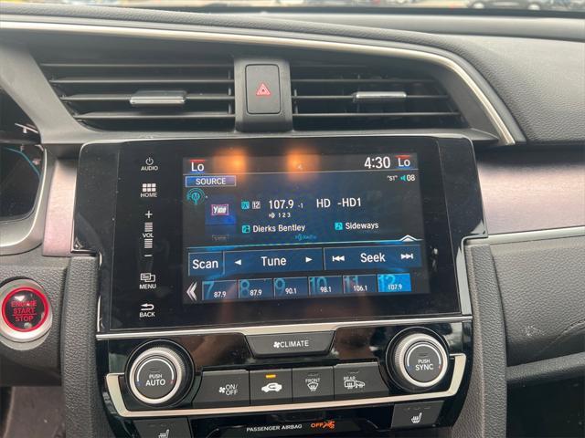 used 2018 Honda Civic car, priced at $18,825
