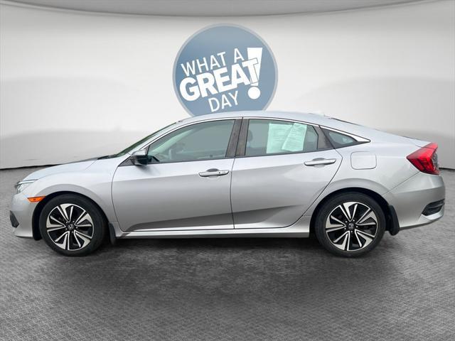 used 2018 Honda Civic car, priced at $18,825