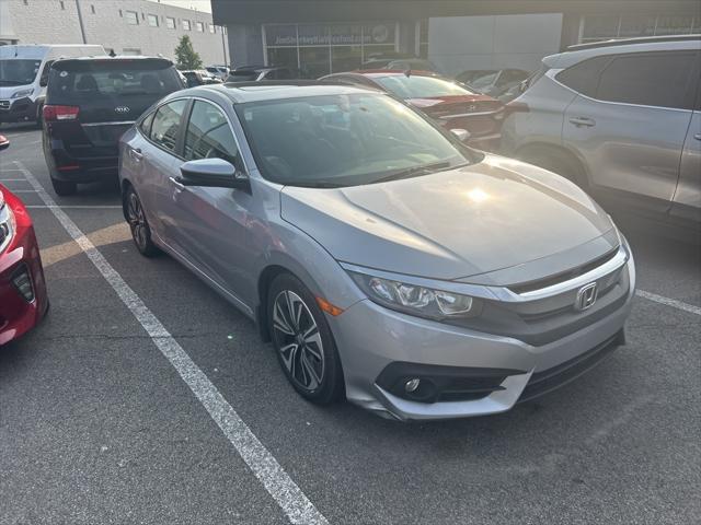 used 2018 Honda Civic car, priced at $19,208