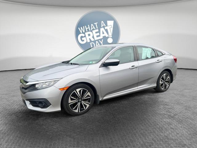 used 2018 Honda Civic car, priced at $18,825