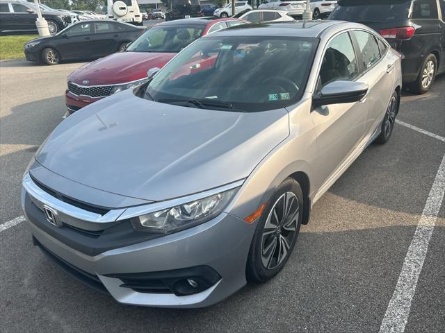 used 2018 Honda Civic car, priced at $19,208