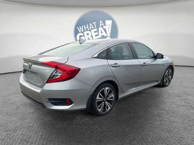 used 2018 Honda Civic car, priced at $18,825
