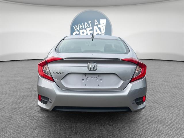used 2018 Honda Civic car, priced at $18,825