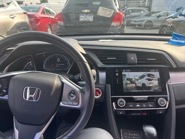 used 2018 Honda Civic car, priced at $19,208