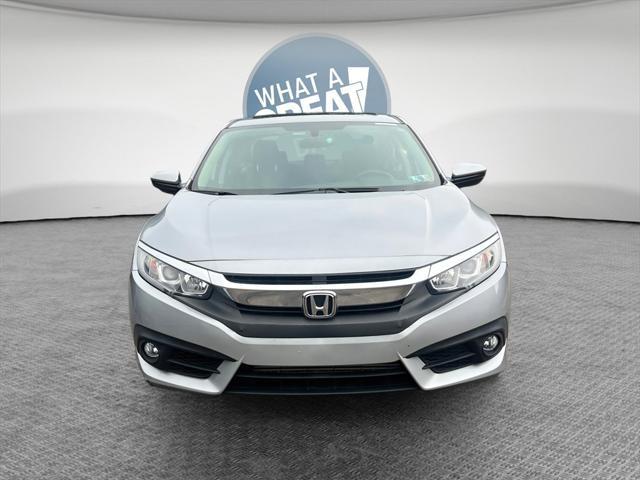 used 2018 Honda Civic car, priced at $18,825